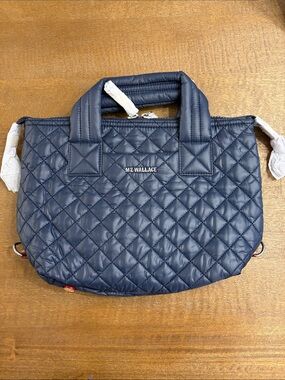 MZ Wallace Navy Sutton Deluxe